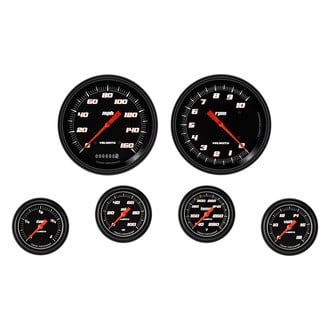 Classic Instruments® - Velocity Series 4-5/8" Custom 6-Gauge Set