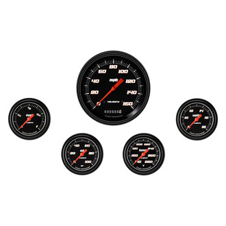 Classic Instruments® - Velocity Series 4-5/8" Custom 5-Gauge Set