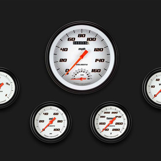 Classic Instruments® - Velocity Series 4-5/8" Custom 5-Gauge Set