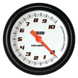 Classic Instruments® - Velocity Series 2-5/8" Tachometer, 10,000 RPM