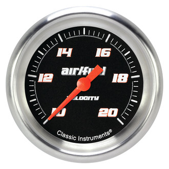 Classic Instruments® - Velocity Series 2-5/8" Air/Fuel Ratio Gauge