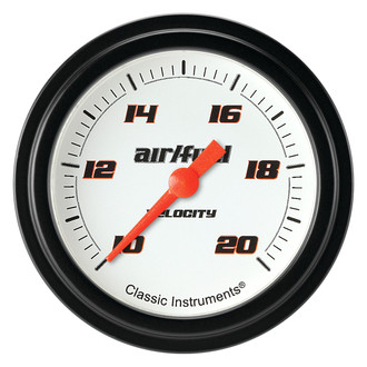 Classic Instruments® - Velocity Series Air/Fuel Ratio Gauge