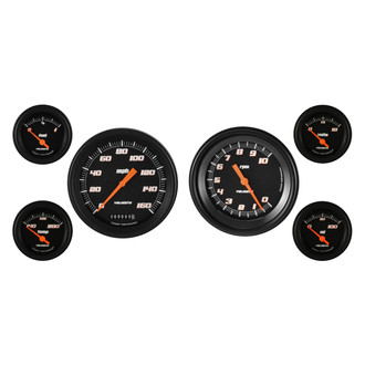 Classic Instruments® - Velocity Series 4-5/8" Custom 6-Gauge Set