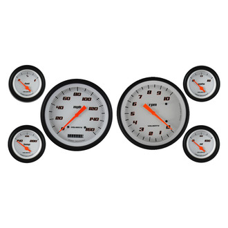 Classic Instruments® - Velocity Series 4-5/8" Custom 6-Gauge Set