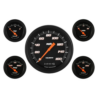 Classic Instruments® - Velocity Series 4-5/8" Custom 5-Gauge Set
