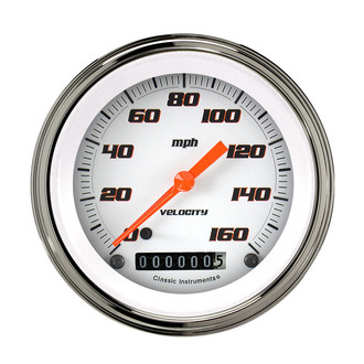 Classic Instruments® - Velocity Series 3-3/8" Speedometer, 160 MPH