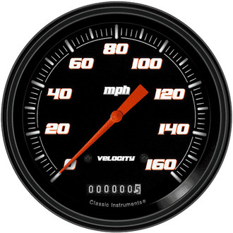 Classic Instruments® - Velocity Series 4-5/8" Speedometer, 160 MPH