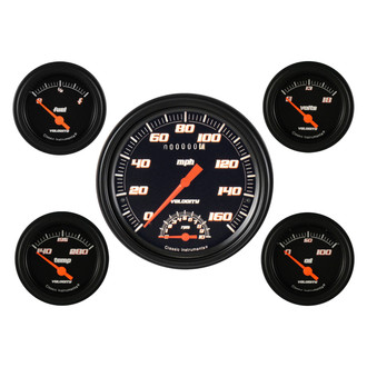 Classic Instruments® - Velocity Series 4-5/8" Custom 5-Gauge Set