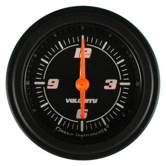 Classic Instruments® - Velocity Series 2-1/8" Clock