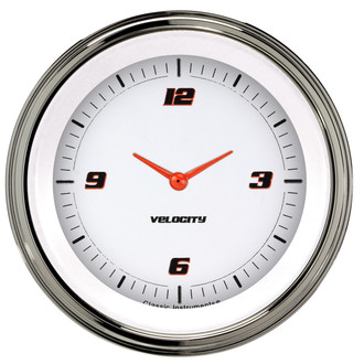 Classic Instruments® - Velocity Series 3" Clock