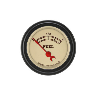 Classic Instruments® - Vintage Series 2-1/8" Fuel Level Gauge, 240-33