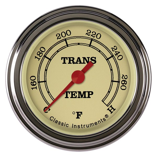 Classic Instruments® - Vintage Series 2-1/8" Transmission Temperature Gauge