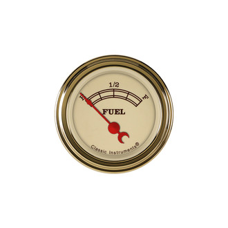 Classic Instruments® - Vintage Series 2-1/8" Fuel Level Gauge, 0-90