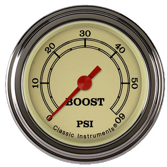 Classic Instruments® - Vintage Series Boost Gauge