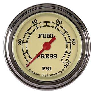 Classic Instruments® - Vintage Series Fuel Pressure Gauge