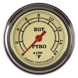 Classic Instruments® - Vintage Series Pyrometer Gauge