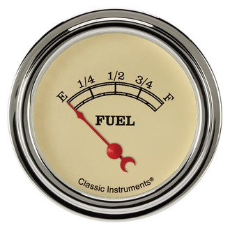 Classic Instruments® - Vintage Series 2-5/8" Fuel Level Gauge, 240-33