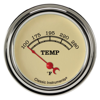 Classic Instruments® - Vintage Series 2-5/8" Water Temperature Gauge
