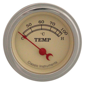 Classic Instruments® - Vintage Series 2-1/8" Centigrade Temperature Gauge
