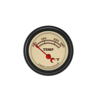 Classic Instruments® - Vintage Series 2-1/8" Water Temperature Gauge