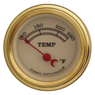 Classic Instruments® - Vintage Series 2-1/8" Water Temperature Gauge