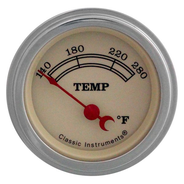 Classic Instruments® - Vintage Series 2-1/8" Water Temperature Gauge
