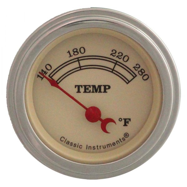 Classic Instruments® - Vintage Series 2-1/8" Water Temperature Gauge