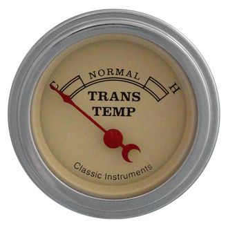 Classic Instruments® - Vintage Series 2-1/8" Transmission Temperature Gauge