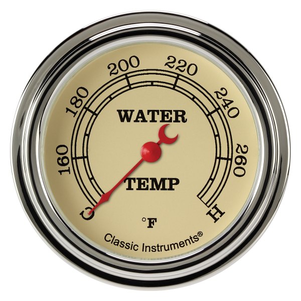 Classic Instruments® - Vintage Series 2-5/8" Water Temperature Gauge