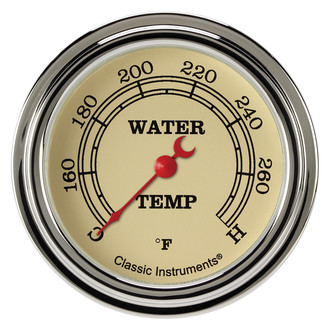 Classic Instruments® - Vintage Series Water Temperature Gauge