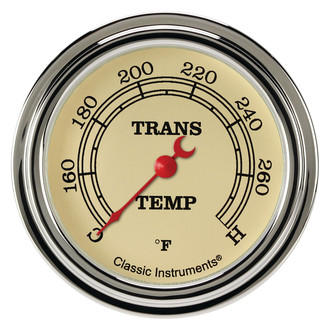 Classic Instruments® - Vintage Series 2-5/8" Transmission Temperature Gauge