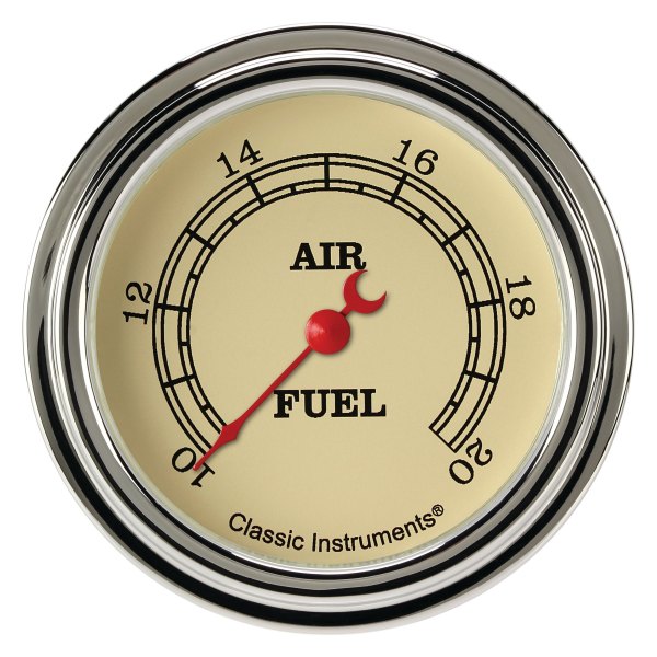 Classic Instruments® - Vintage Series 2-5/8" Air/Fuel Ratio Gauge