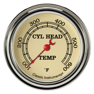 Classic Instruments® - Vintage Series Cylinder Head Tempature Gauge