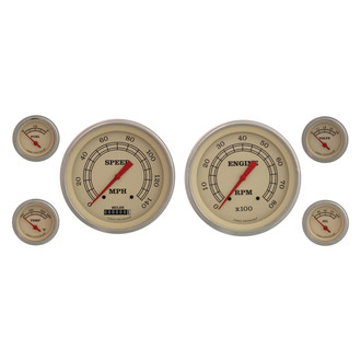Classic Instruments® - Vintage Series 4-5/8" Custom 6-Gauge Set
