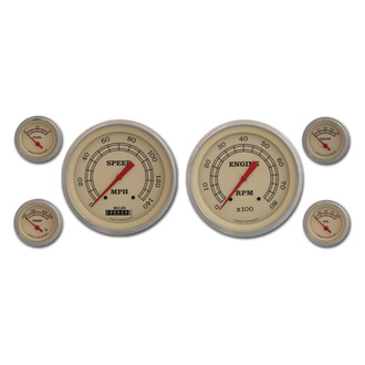 Classic Instruments® - Vintage Series 4-5/8" Custom 6-Gauge Set