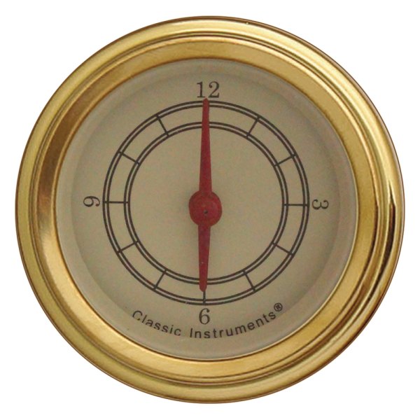 Classic Instruments® - Vintage Series 2-1/8" Clock