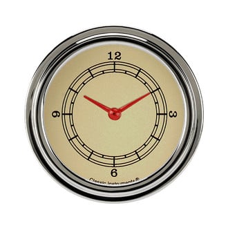 Classic Instruments® - Vintage Series 2-5/8" Clock