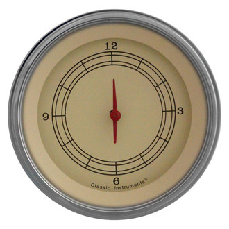 Classic Instruments® - Vintage Series 3" Clock