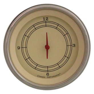 Classic Instruments® - Vintage Series 3" Clock