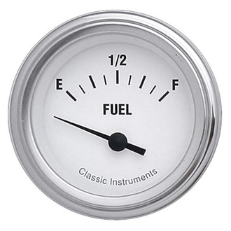 Classic Instruments® - White Hot Series Fuel Level Gauge
