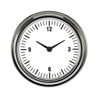 Classic Instruments® - White Hot Series 2-5/8" Clock