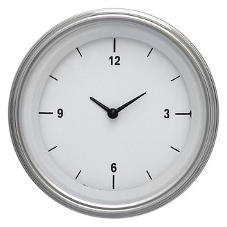 Classic Instruments® - White Hot Series 3" Clock