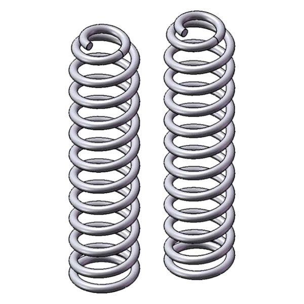 Clayton Off Road® - 6.5" Front Lifted Coil Springs 
