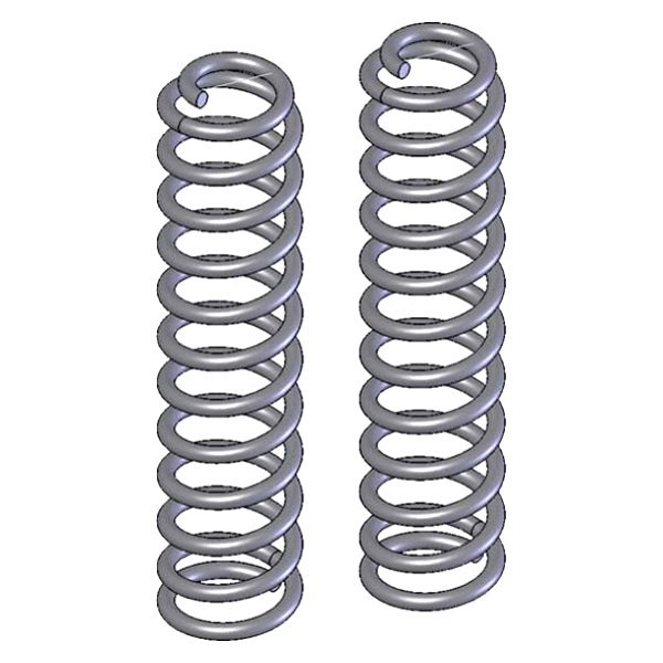 Clayton Off Road® - 8" Front Lifted Coil Springs 