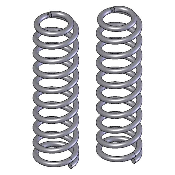 Clayton Off Road® - 8" Rear Lifted Coil Springs 