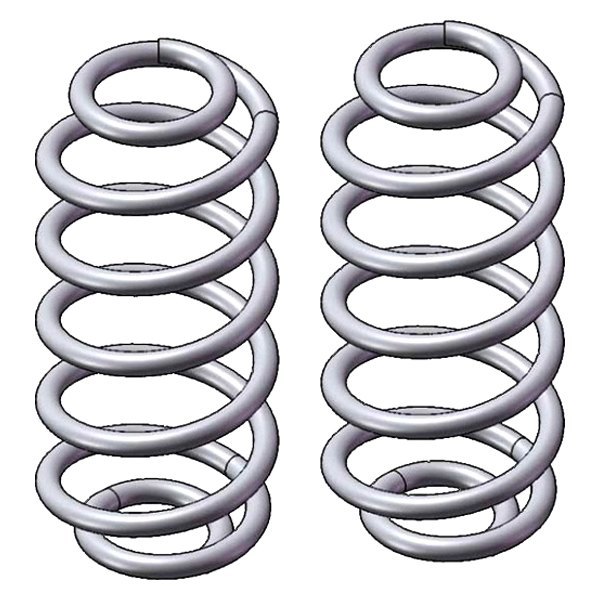Clayton Off Road® COR1505401 4" Rear Lifted Coil Springs