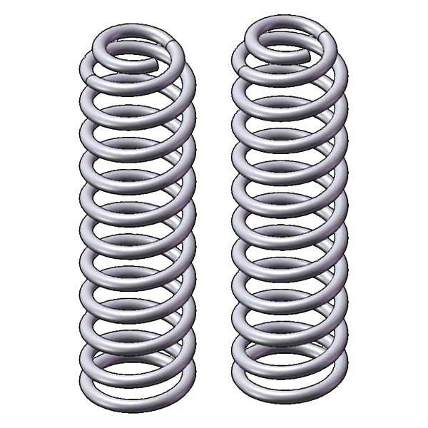 Clayton Off Road® - 3.5" Front Lifted Coil Springs 