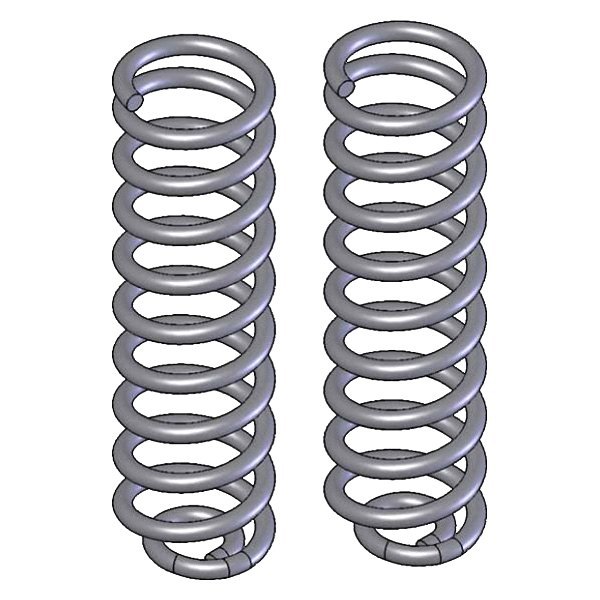 Clayton Off Road® - 3.5" Rear Lifted Coil Springs 