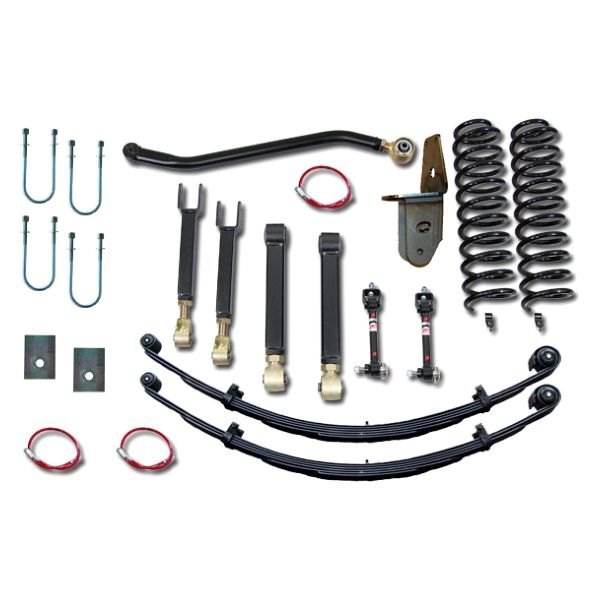 Clayton Off Road® - Ultimate Short Arm Front and Rear Suspension Lift Kit