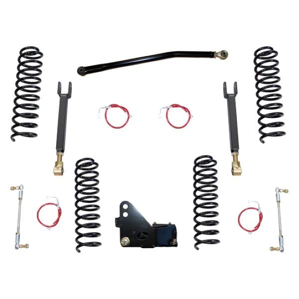 Clayton Off Road® COR2908020 3.5" x 3.5" Entry Level Front and Rear Suspension Lift Kit
